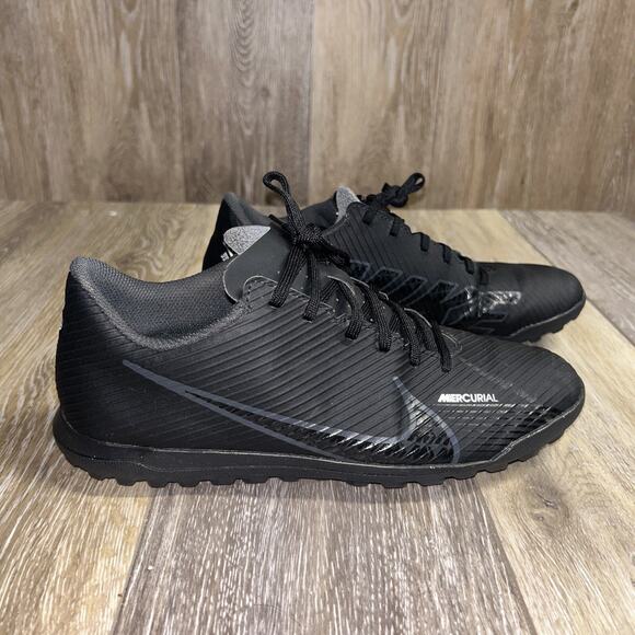 Nike Zoom Mercurial Vapor 15 Club TF DJ5968-001 Mens US Size 7 Turf Soccer Shoes - Picture 1 of 13